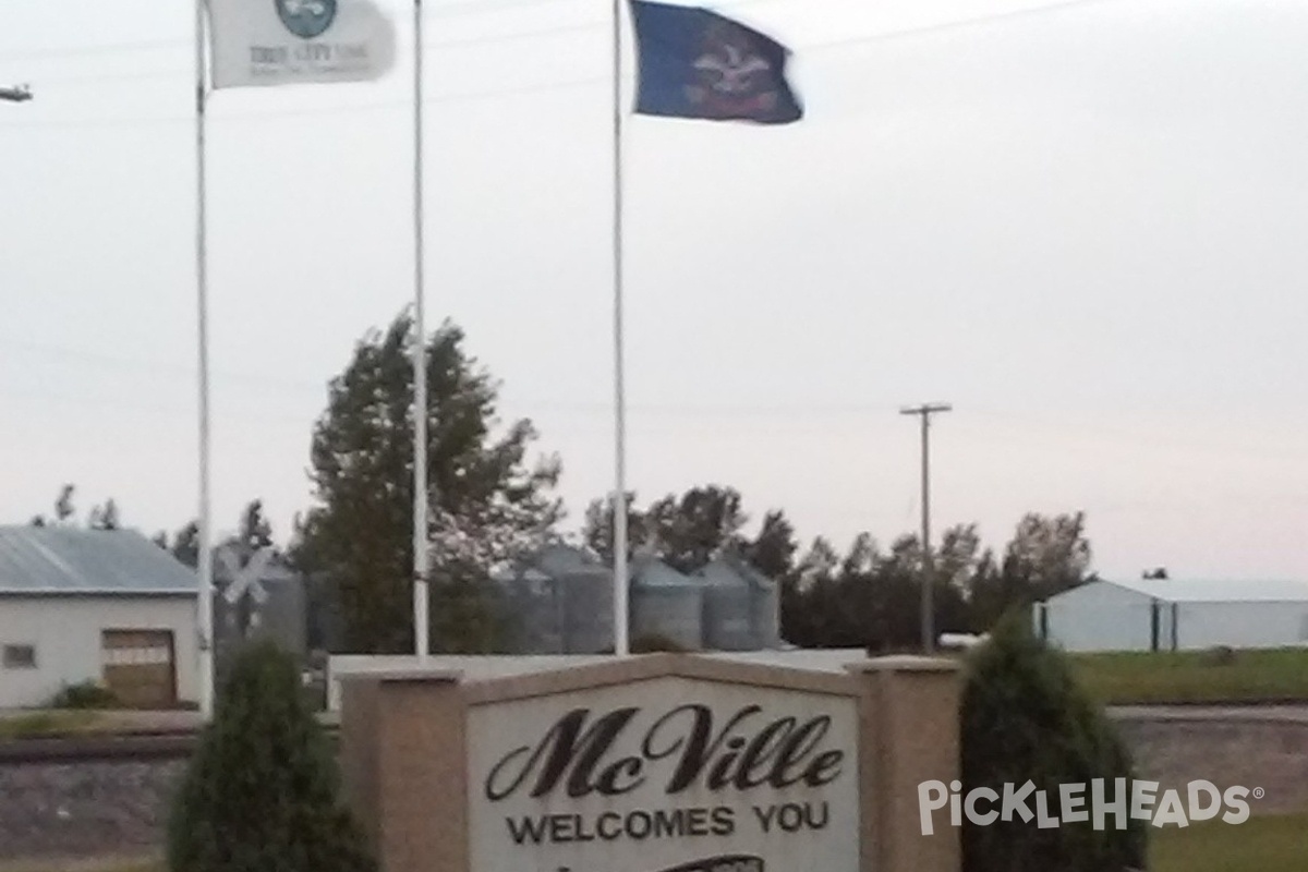 Photo of Pickleball at Mcville Auditorium